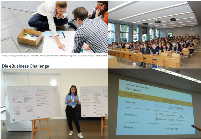 Kantonsschule am Burggraben - eBusiness Challenge