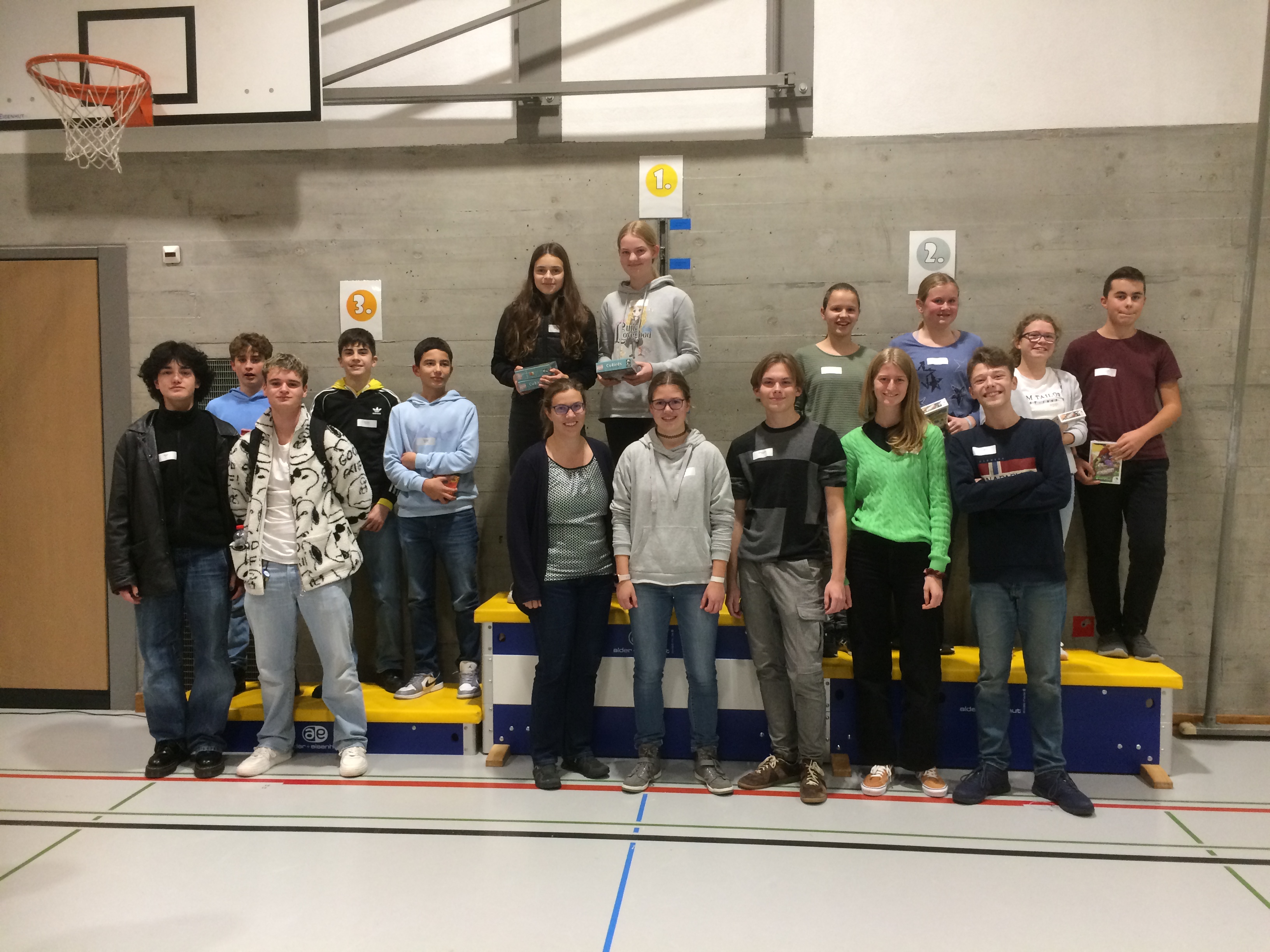Kantonsschule am Burggraben - Science Challenge