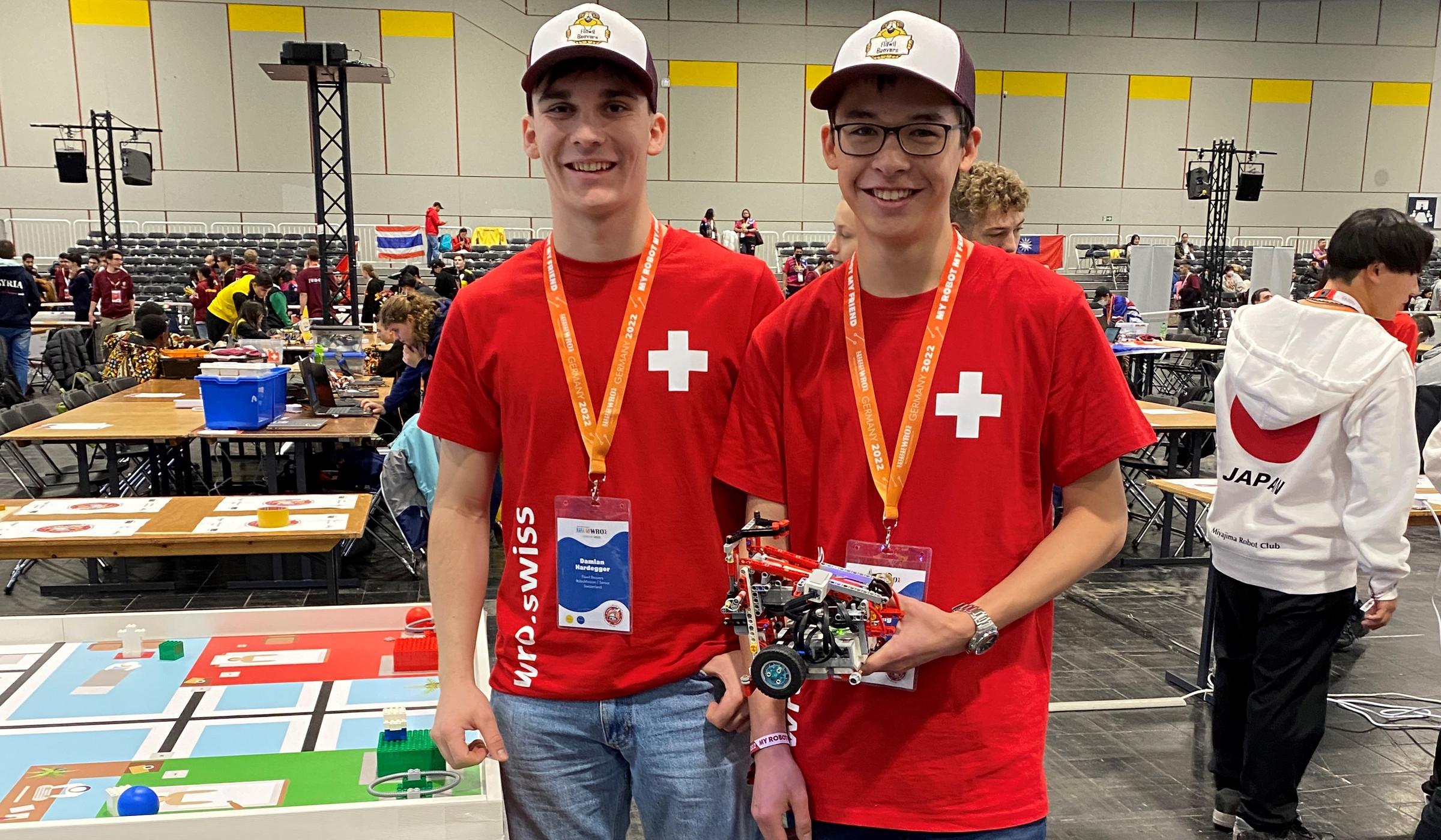 Kantonsschule am Burggraben - World Robot Olympiad